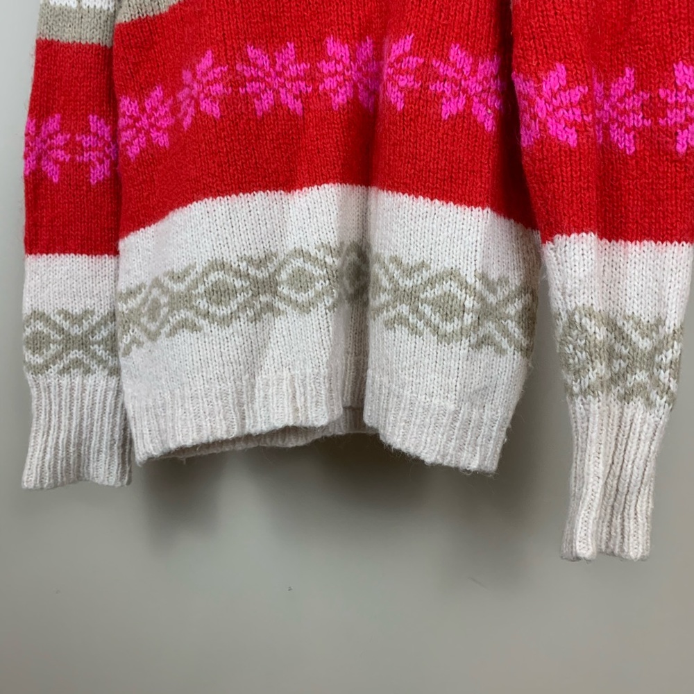 Old Navy - Holiday Sweater - Turtleneck - XL - Picture 7 of 9